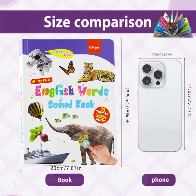 Libro Electrónico Educativo de Inglés para Niños