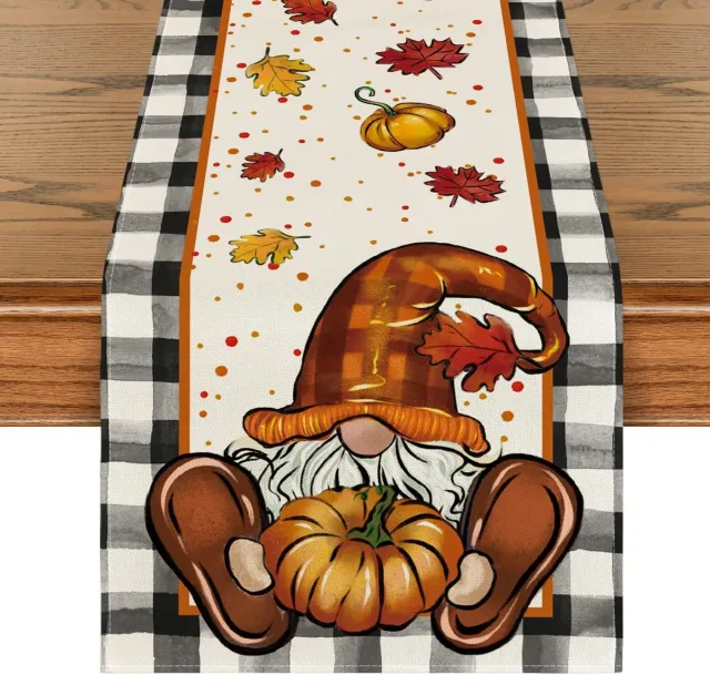 Autumn Thanksgiving Atmosphere Decorative Table Cloth Color 27 - Shop at LoveMi