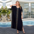 Black Embroidery Zs2344