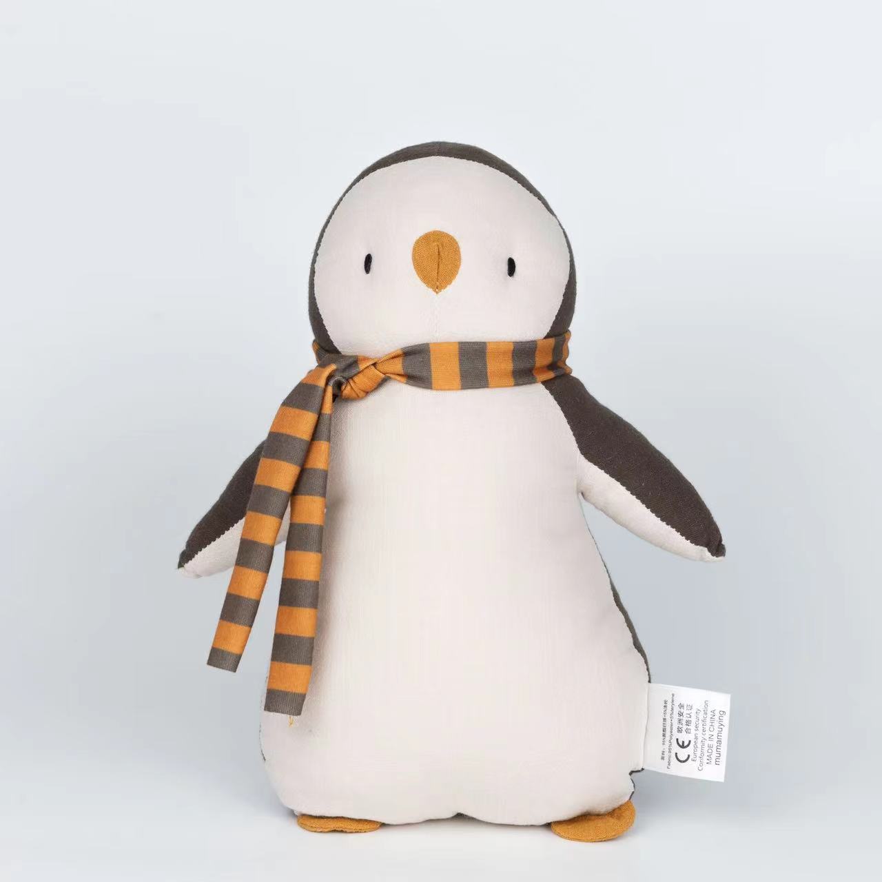 Title 18, Cute Pillow Baby Comfort Fabric Penguin Doll