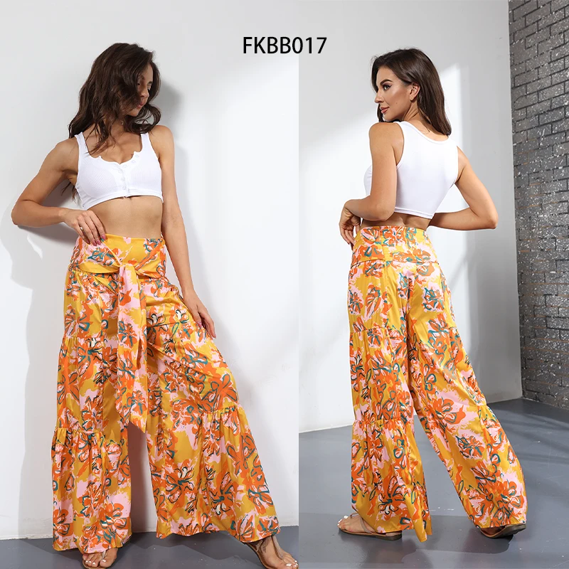 Title 35, New Digital Printed Womens Loose Casual Pants ...