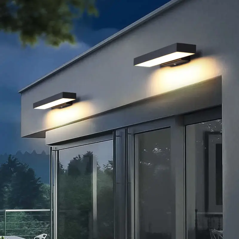 Modern Simple Stainless Steel Outdoor Villa Courtyard