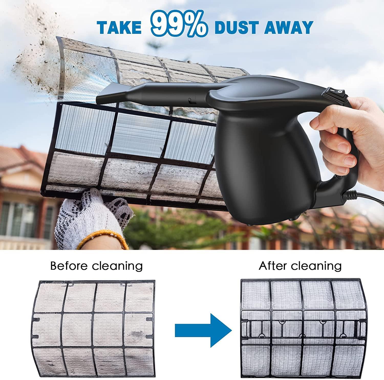 Household Multi-function Computer tastatur Dust Blower - Miniatyr 11