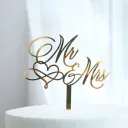 Golden Heart Mr Mrs