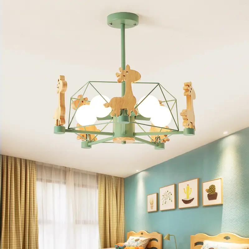Creative Style Modern Nordic Children's Room Ceiling