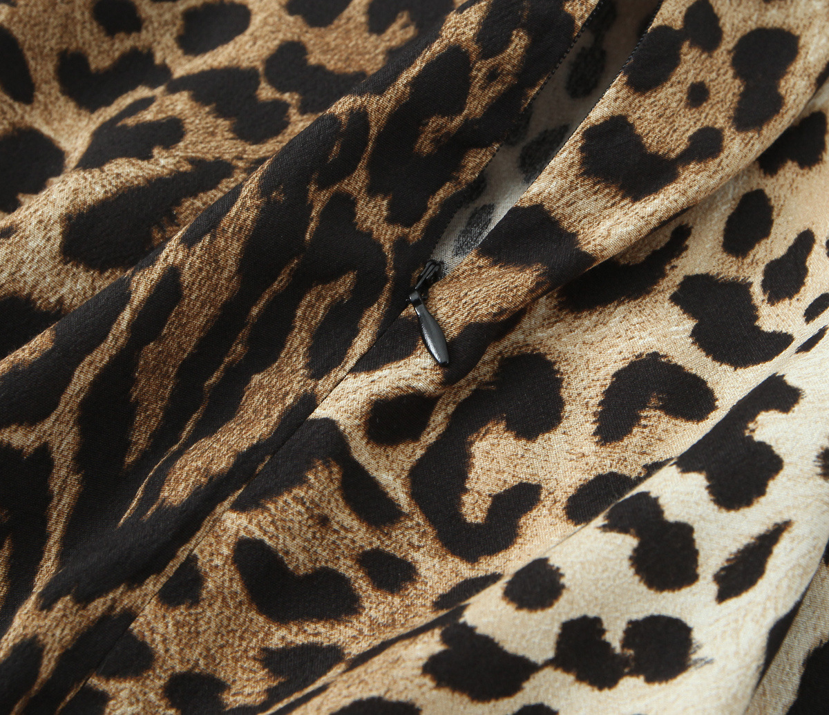 Women's Animal Print Printed Dress