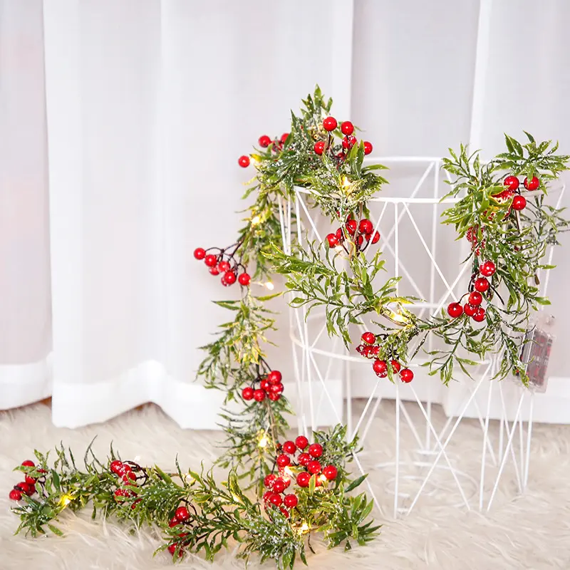 Led Christmas Chinese Hawthorn Lighting Chain Pine