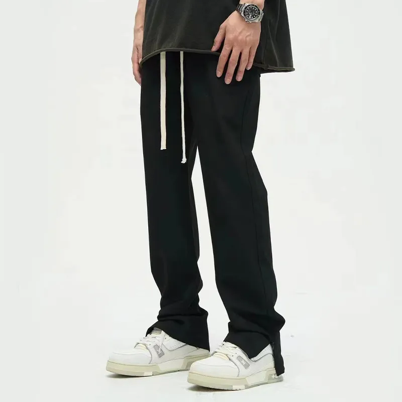 All-match Small Zipper Casual Pants Men's Fashion