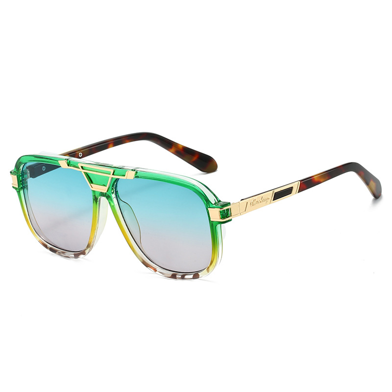 Womens Cross-Border Stylish Colorful Sunglasses