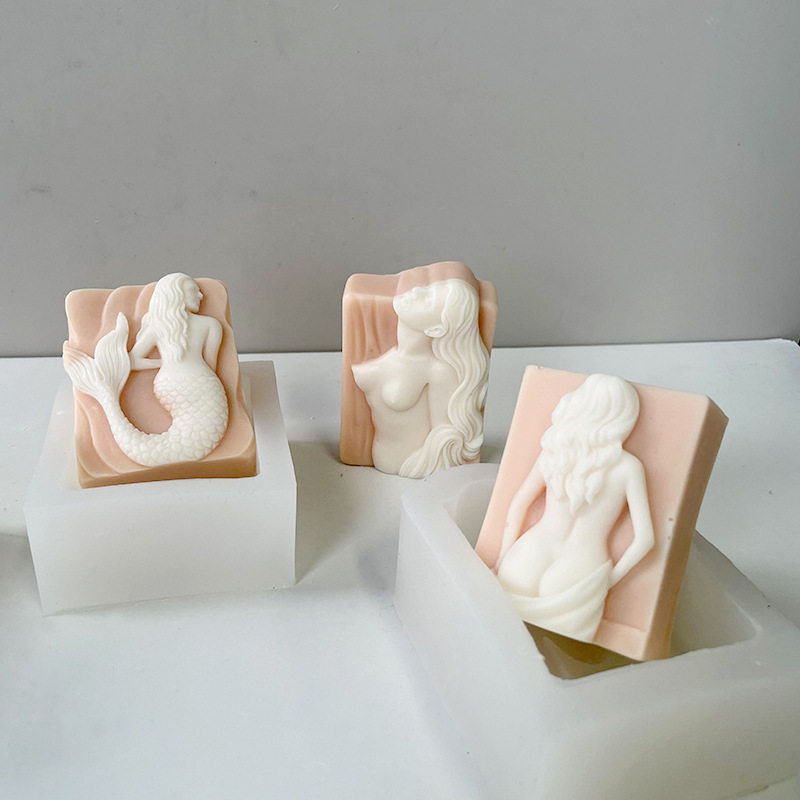 Title 5, Mermaid Aromatherapy Candle Mould Diy