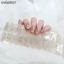UV Gel Nail Sticker Semi-cured Semi-baked UV Nail Beauty Patch view 60