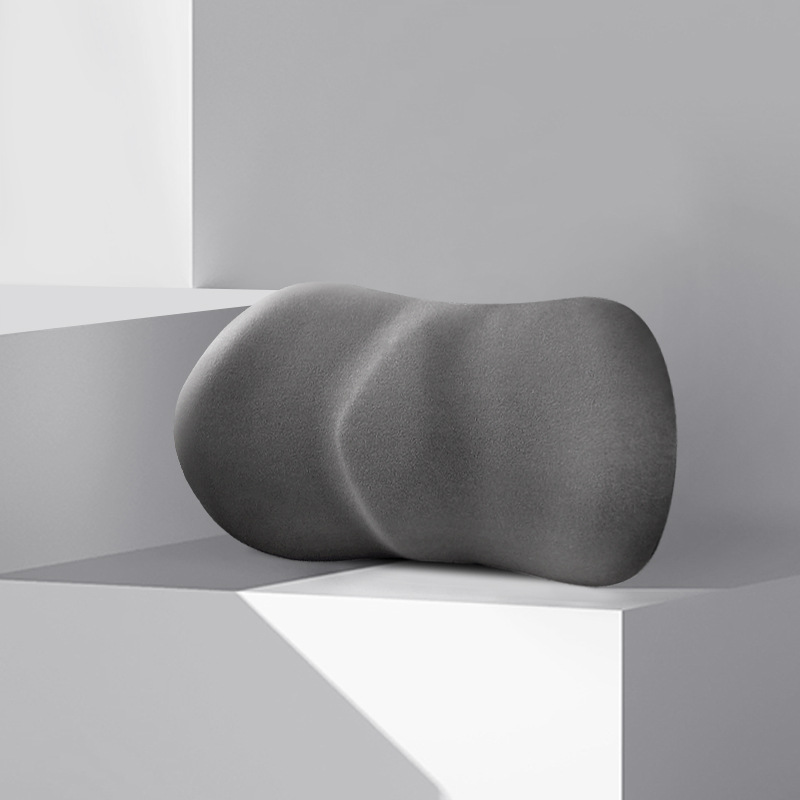 Lumbar Support Pillow Gray