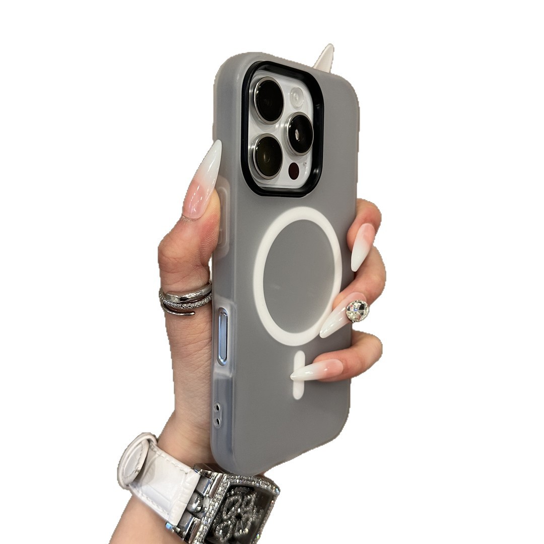 Magnetic Phone Case Skin-feel Minimalist - Image 7