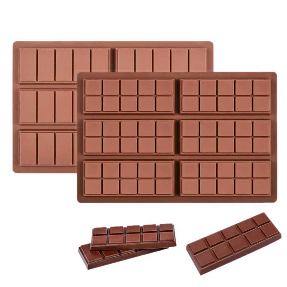 Title 7, 6-piece Chocolate Mold Food Grade