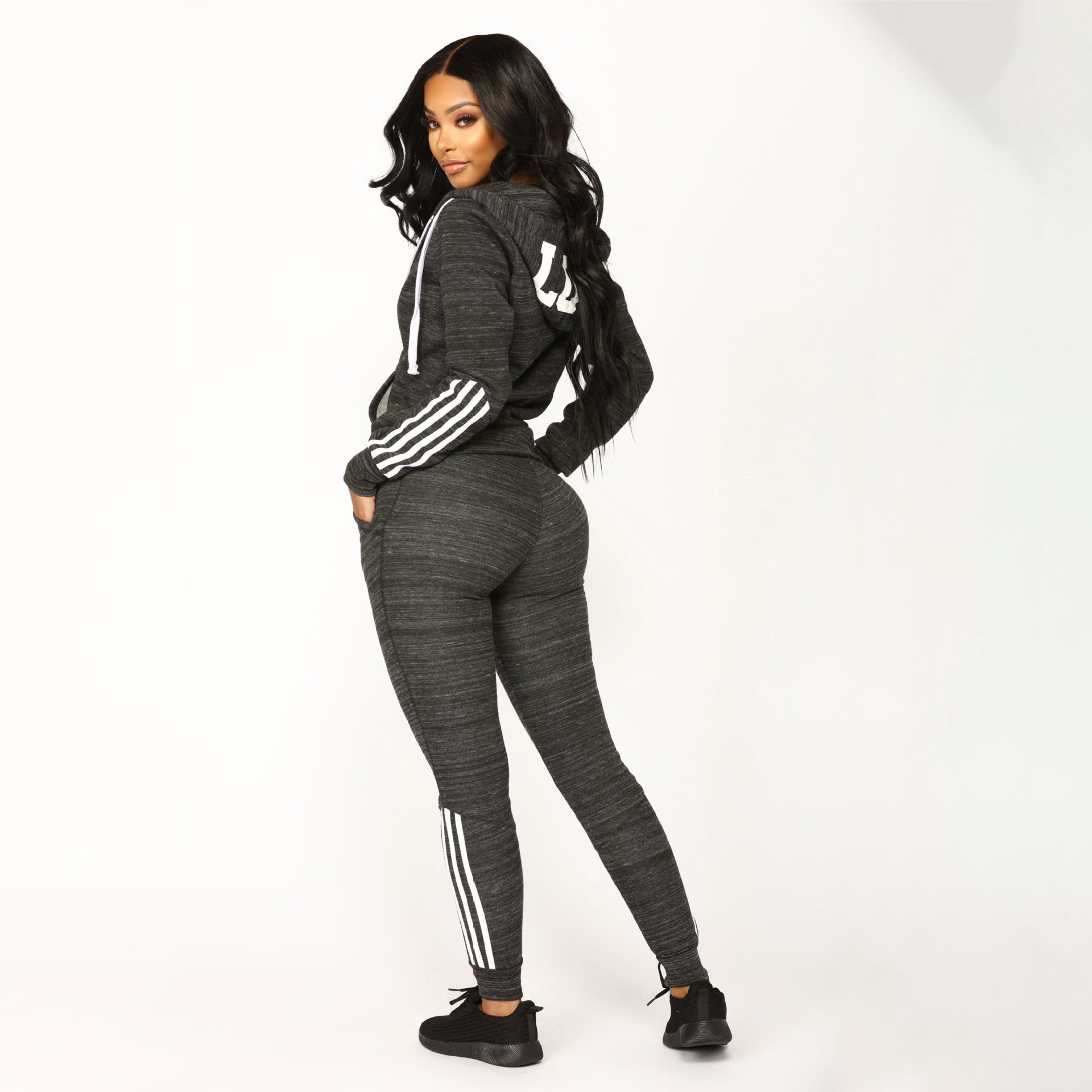 Women’s Long-sleeved Trousers Sportswear Suit