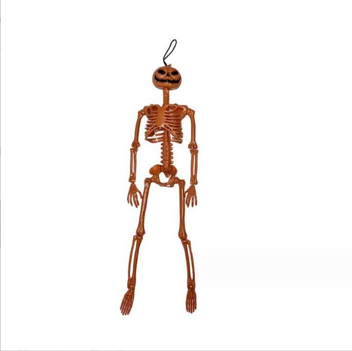 40CM Pumpkin Head Skeleton