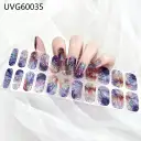 UV Gel Nail Sticker Semi-cured Semi-baked UV Nail Beauty Patch view 17