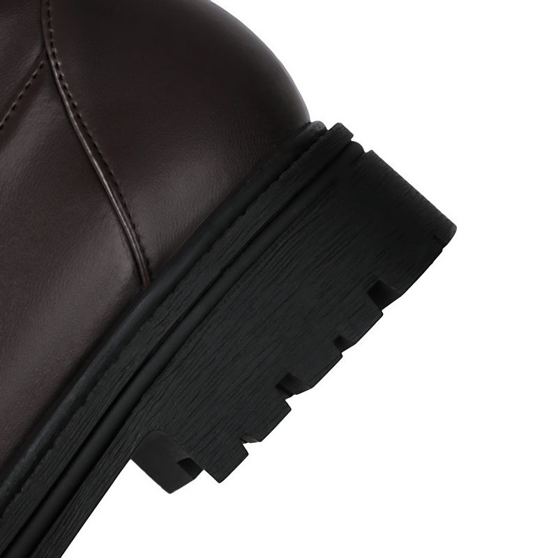 Women’s Retro British-Style Riding Boots