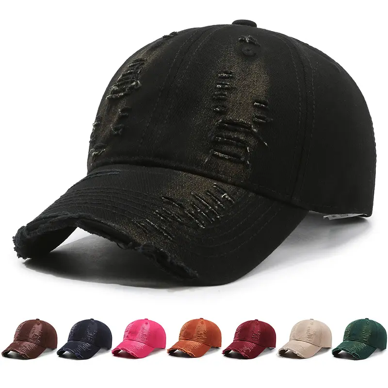 Street Hole Vintage Baseball Cap Men Do