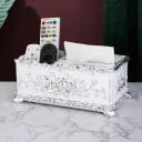 Silver White Rose