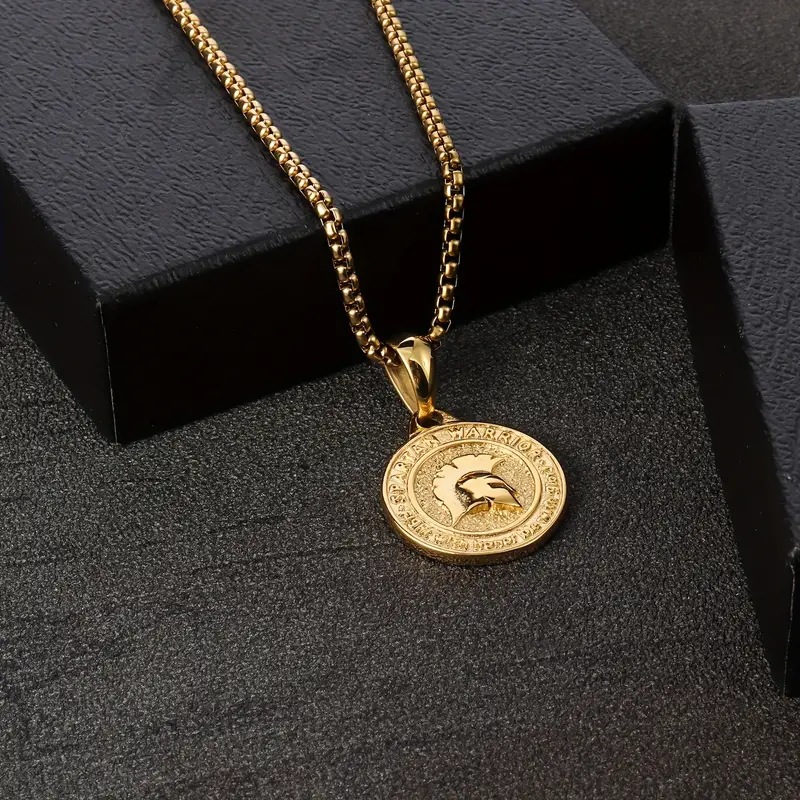 Men's And Women's Retro Fashion Necklace