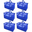 Blue Portable 6Pcs