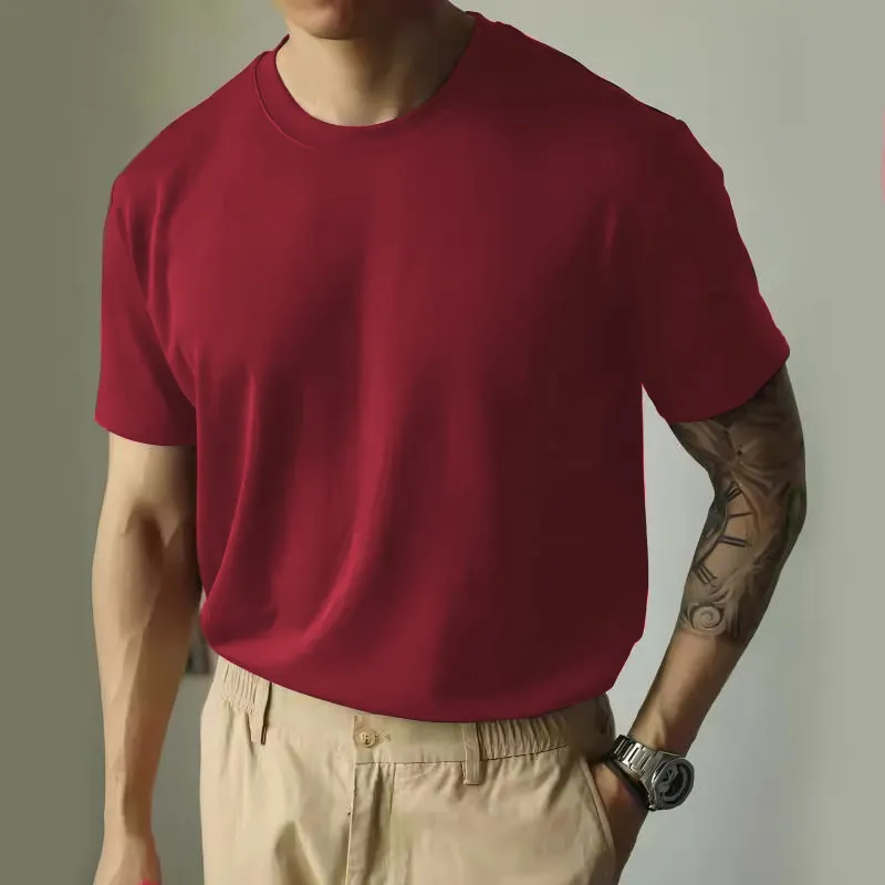 Mens Slim-fit Short-sleeve T-shirt
