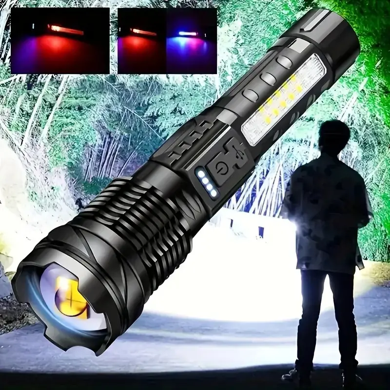 Aluminum Alloy Telescopic Long Endurance Outdoor Power