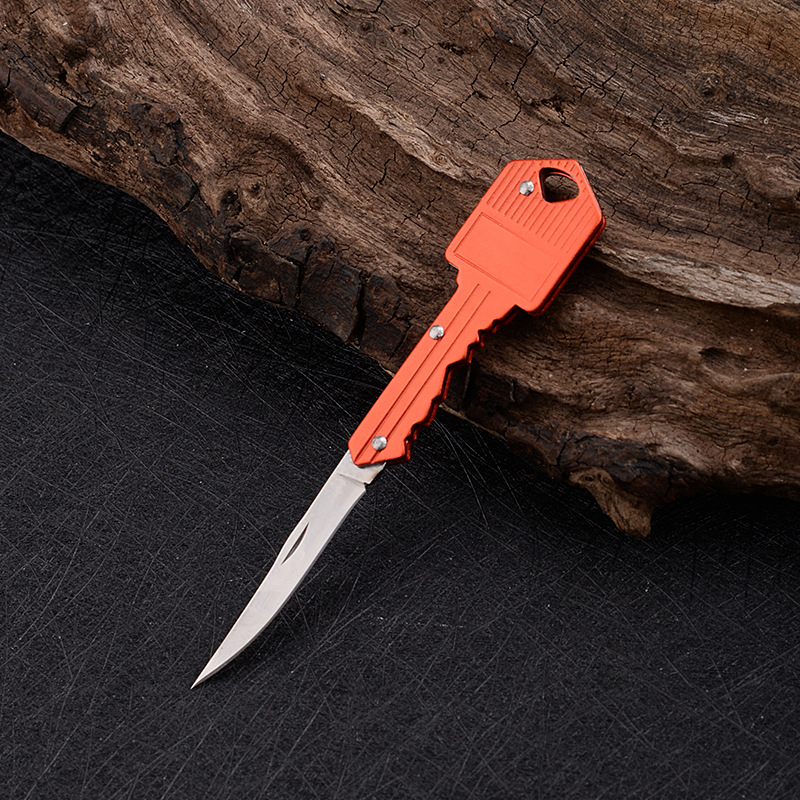 Red Aluminum Key 125