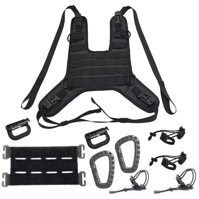 Universal Vest Fuel Tank Bag Mount Base