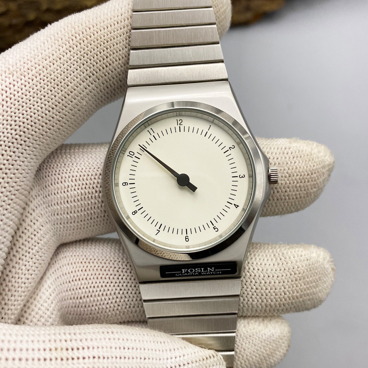 Single-needle Creative Personalized Couples Watch