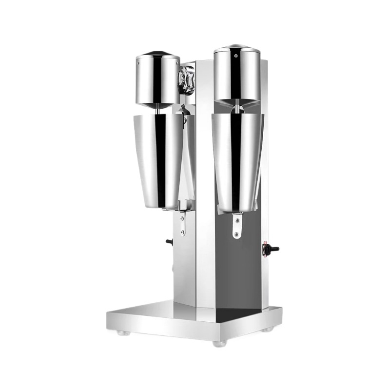 Mélangeur commercial à milkshake à double tête à grande vitesse en acier inoxydable – Image 4