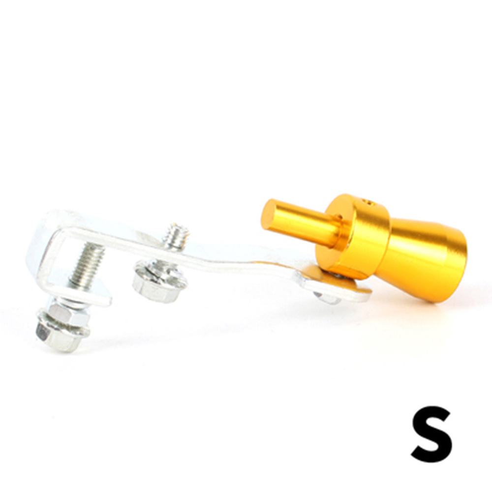 Car Modification Turbo Whistle Exhaust Pipe Sound Generator