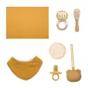 Handheld Gift Towel Wool Brush Baby Drool Towel Pacifier Set view 7
