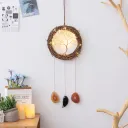 Bird'S Nest Backlight Tree