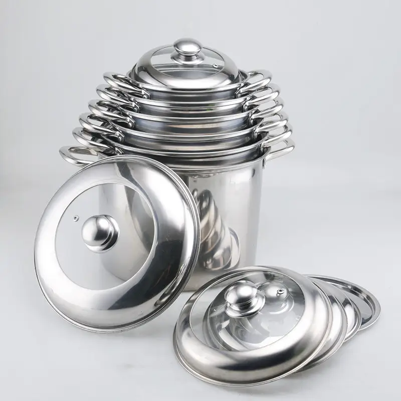 Household Thickened And Large-capacity Pot Set