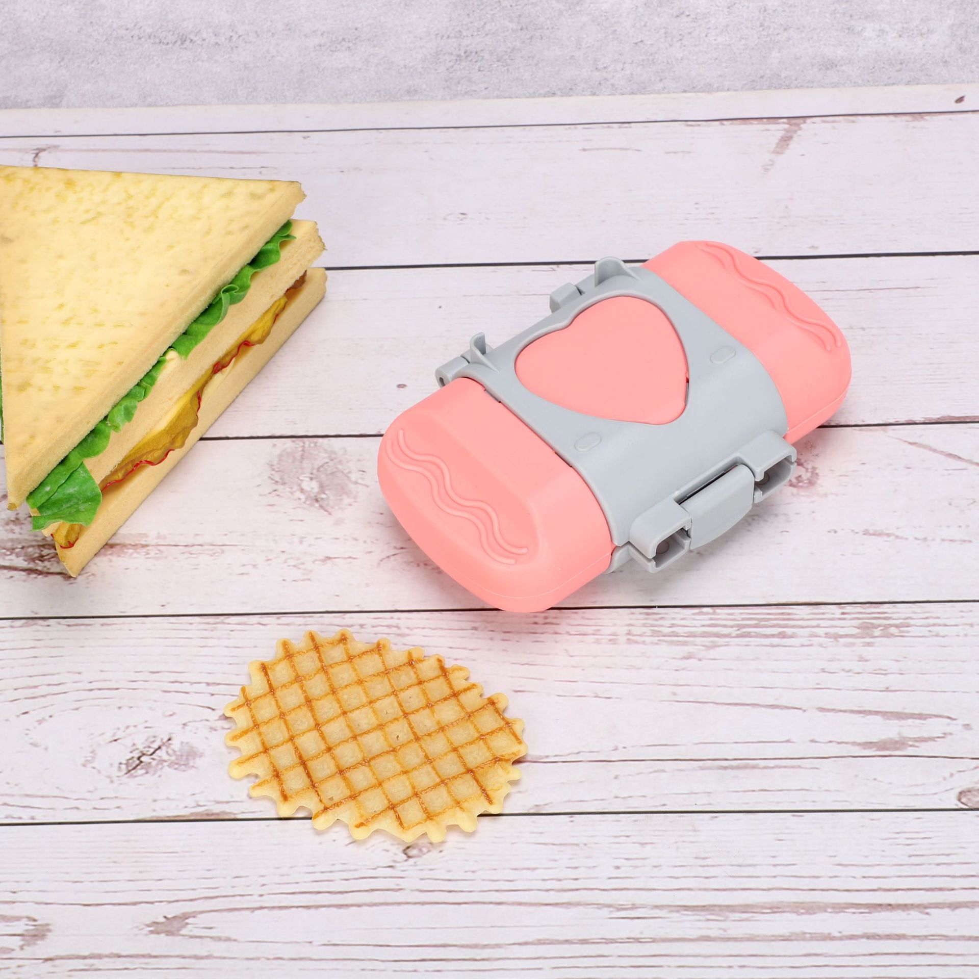 Aluminum Alloy Sandwich Baking Pan Household Double-sided