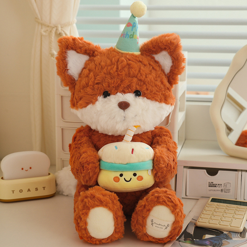 Birthday Fox