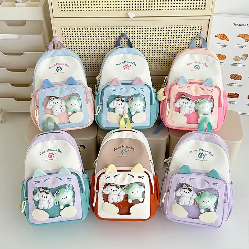 Transparent Backpack For Middle And High School