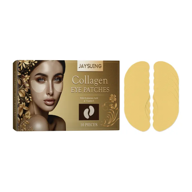 Collagen Eye Mask Patch Fading Wrinkle Eye Lines Moisturizing Anti wrinkle 10Pieces - Shop at LoveMi