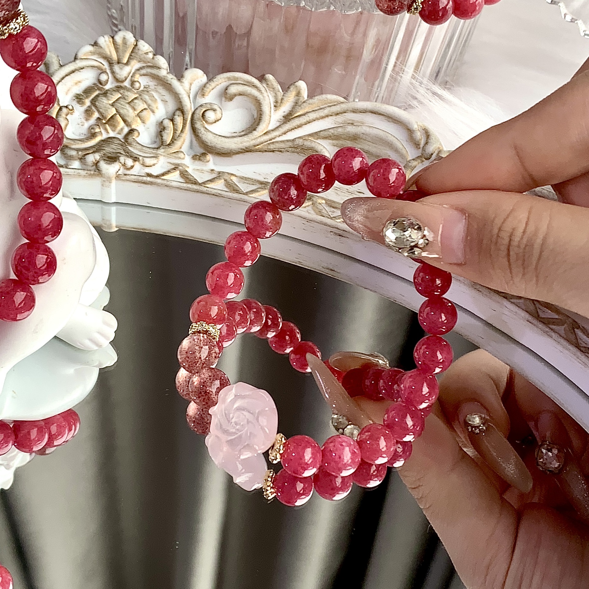 Special-interest Design Natural Crystal Bracelet