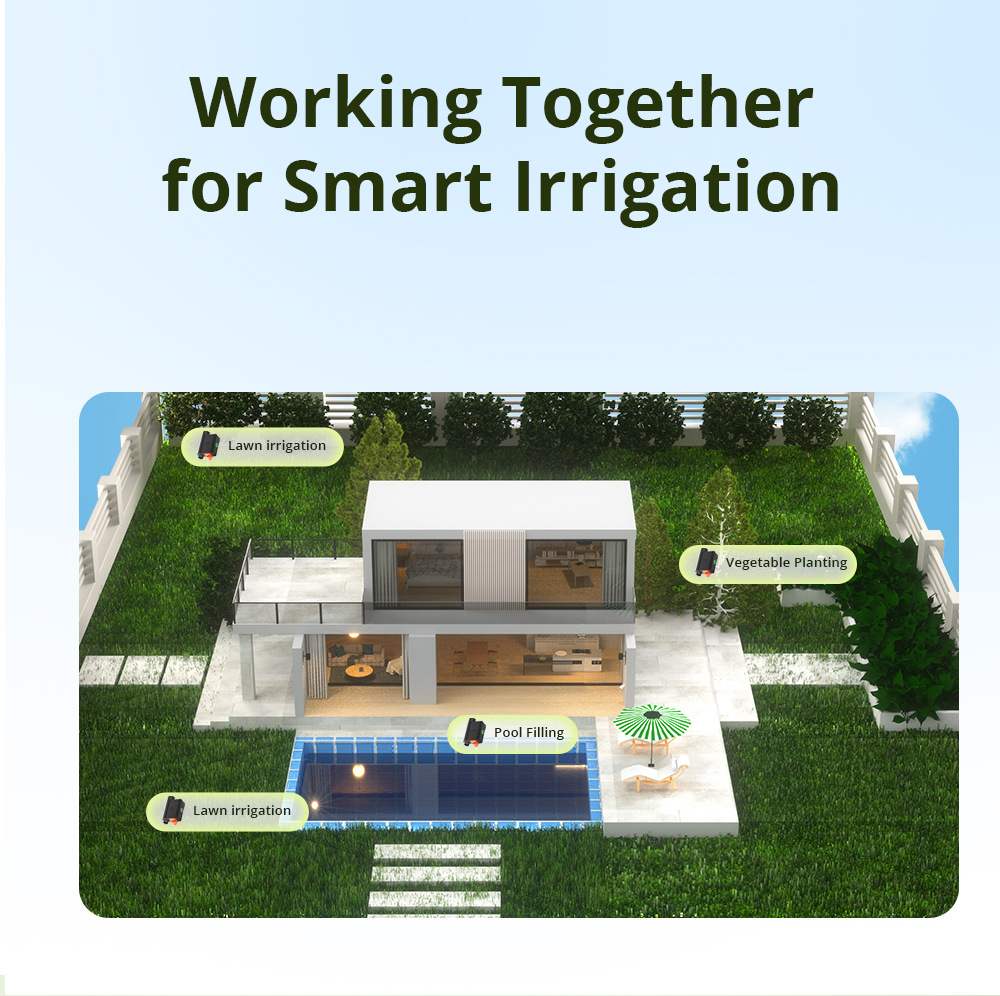 Title 10, Smart Home Water Valve Remote Control Remotely ...