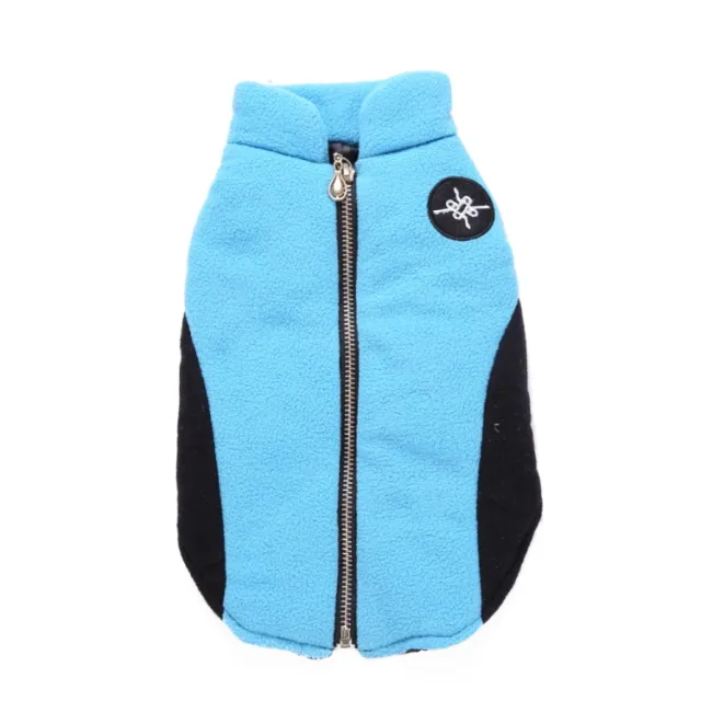 Popular Pet Clothes Winter Clothing Coat Dz178 Blue - Shop at LoveMi