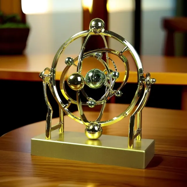Office Perpetual Motion Creative Decoration Desktop Ornament Star Universe Ornaments - Shop at LoveMi