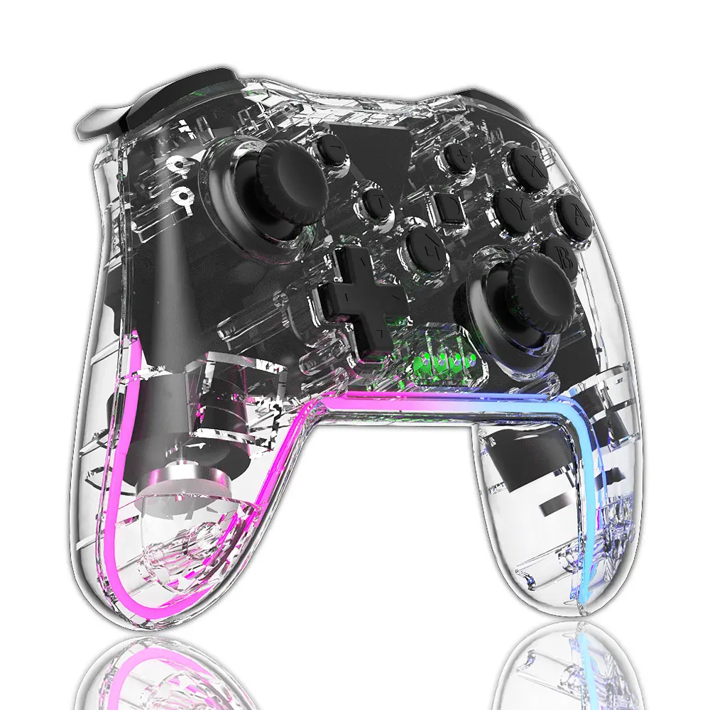 Wireless Bluetooth Dual-Vibration Two-Player PC Game Controller