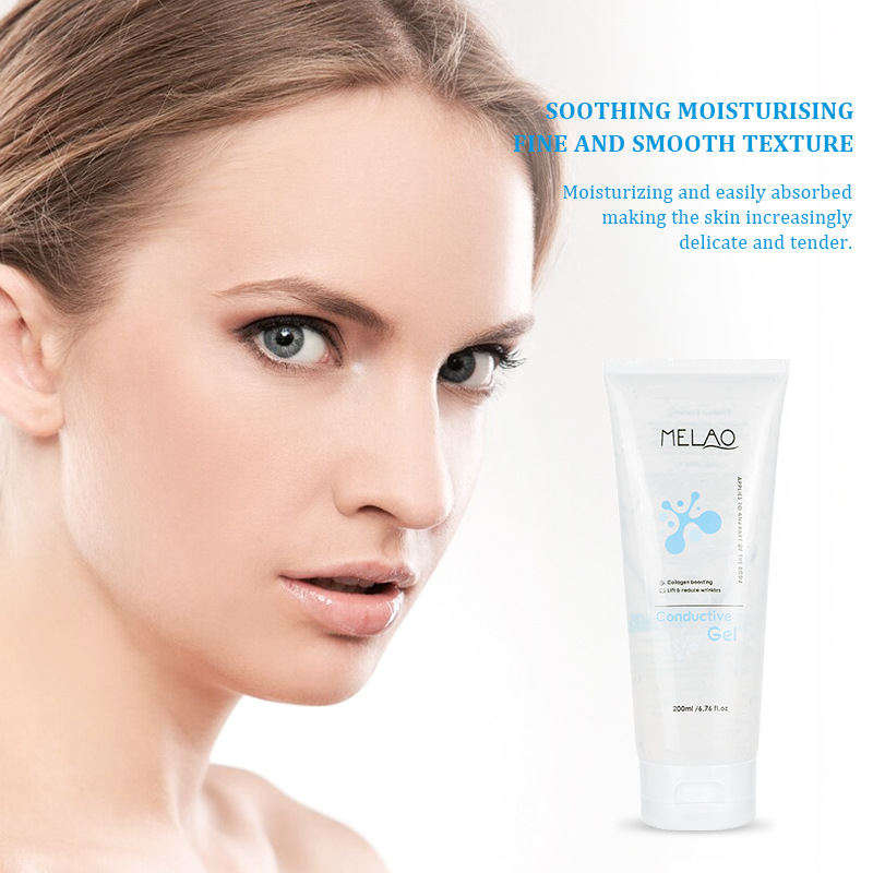 Moisturizing Conductive Gel Specially Formulated For Beauty Salons