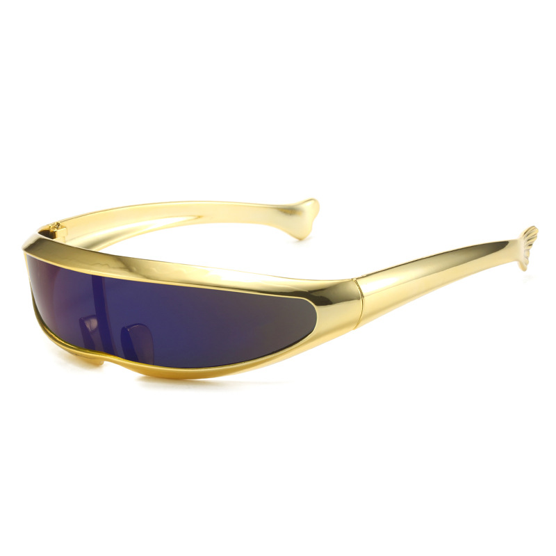 Gold Frame Blue Mercury