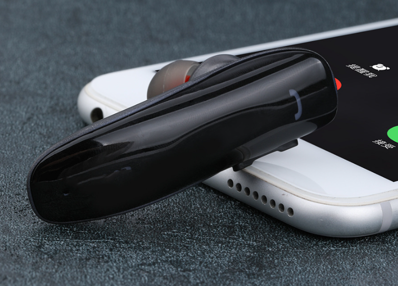 Call Business Bluetooth Headset In-ear CVC60 Noise Reduction Vehicle Wireless Headset With Multi-point Connection - Image 4
