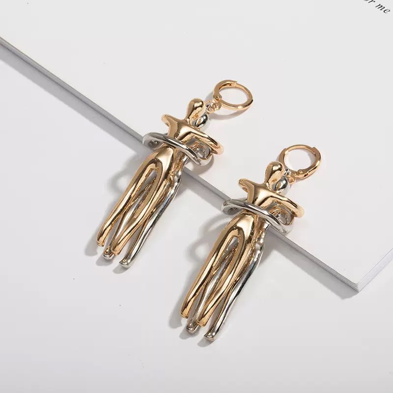Design Jewelry Earrings Retro Exaggerated