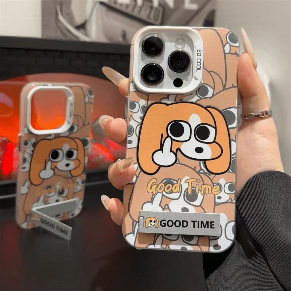 Title 3, Coque de téléphone à motif de chien de personna...